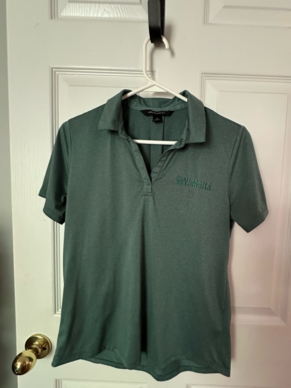 Yamaha | Mercer-Mettle | Women’s Green Polo Shirt